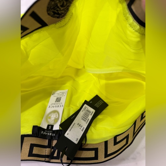 Versace Greca Border Board Shorts - Picture 5 of 8